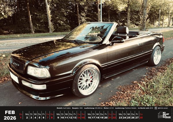 Audi Kalender 2026, DIN A3 30x42cm, Wandkalender mit Spiralbindung, Audi Sport, Officially licensed by AUDI AG Audi Kalender 2026, DIN A3 30x42cm, Wandkalender mit Spiralbindung, Audi Sport, Officially licensed by AUDI AG